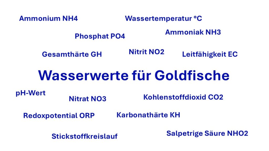 Vorschaubild: Wasserwerte für Goldfische